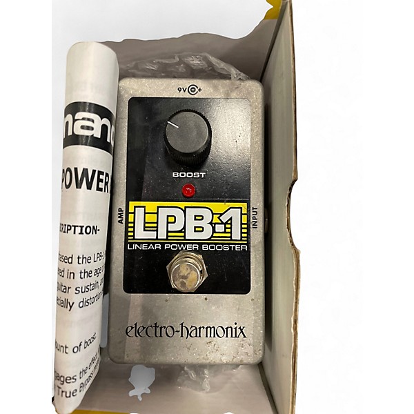Used Electro-Harmonix LPB-1 Effect Pedal