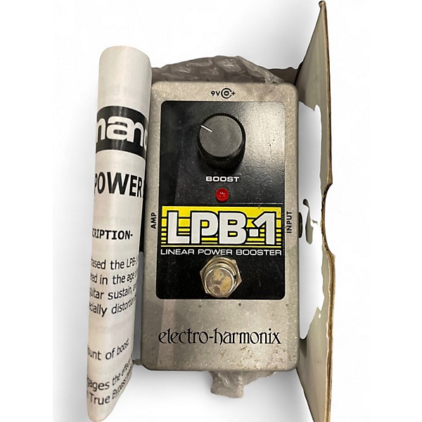 Used Electro-Harmonix LPB-1 Effect Pedal