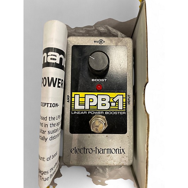 Used Electro-Harmonix LPB-1 Effect Pedal