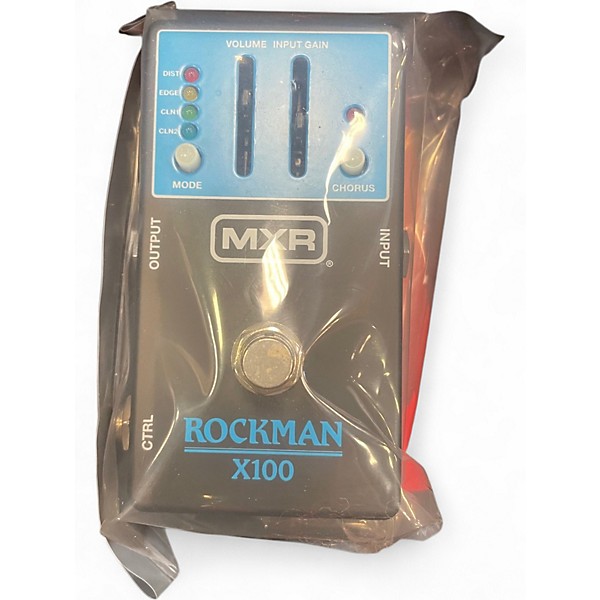 Used MXR ROCKETMAN X100 Effect Pedal