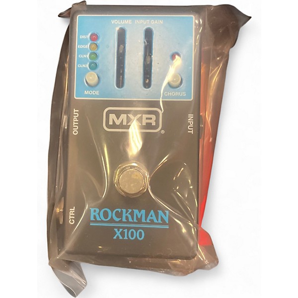 Used MXR ROCKETMAN X100 Effect Pedal