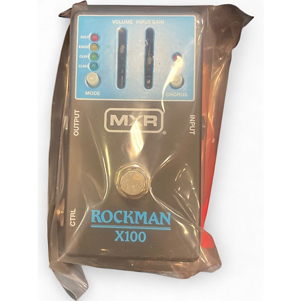 Used MXR ROCKETMAN X100 Effect Pedal