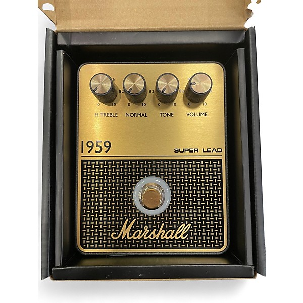 Used Marshall 1959 SUPER LEAD Effect Pedal