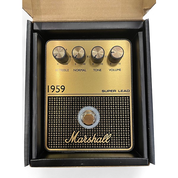 Used Marshall 1959 SUPER LEAD Effect Pedal