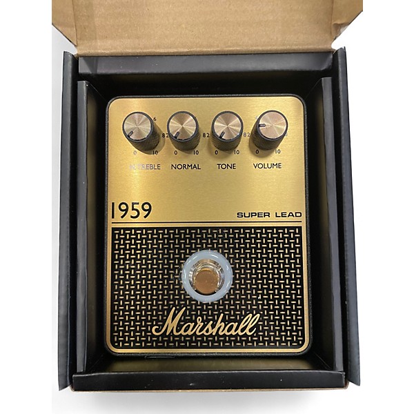 Used Marshall 1959 SUPER LEAD Effect Pedal