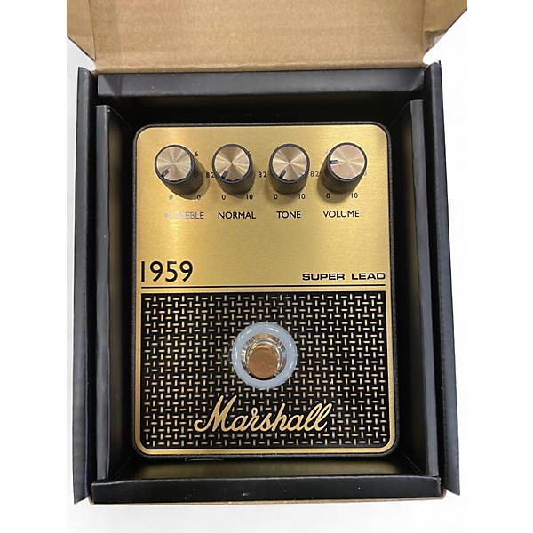Used Marshall 1959 SUPER LEAD Effect Pedal