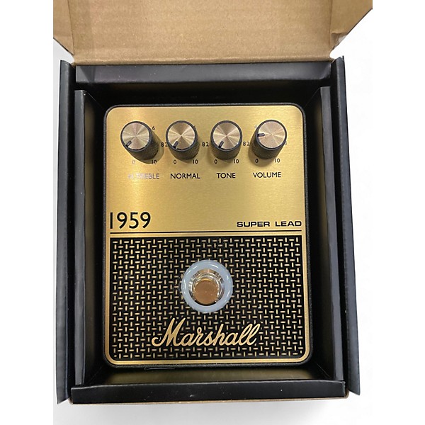 Used Marshall 1959 SUPER LEAD Effect Pedal
