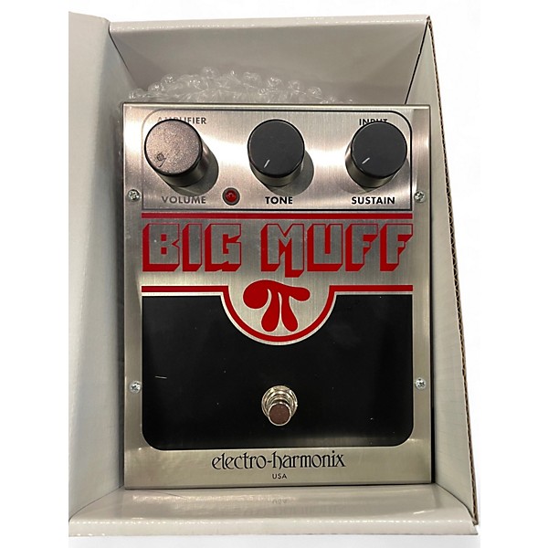 Used Electro-Harmonix BIG MUFF Effect Pedal