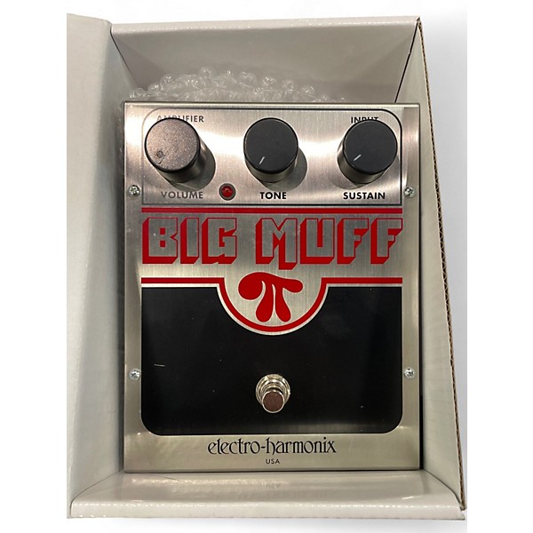 Used Electro-Harmonix BIG MUFF Effect Pedal