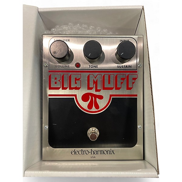 Used Electro-Harmonix BIG MUFF Effect Pedal