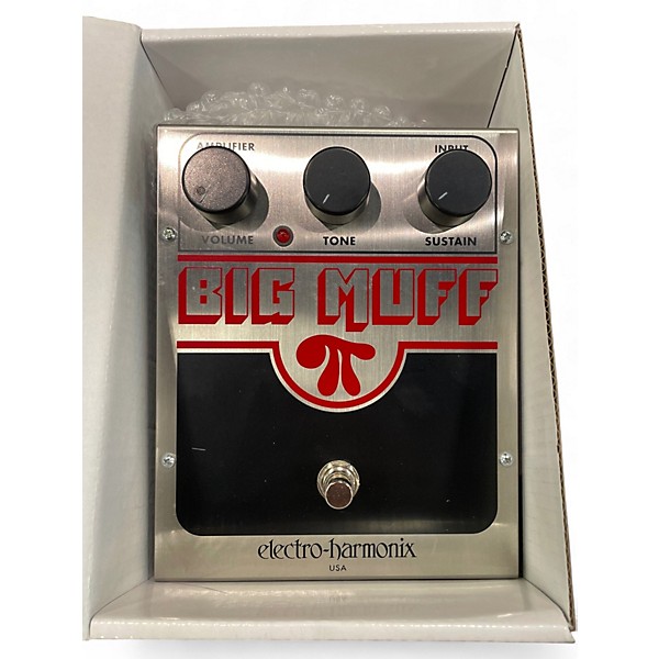 Used Electro-Harmonix BIG MUFF Effect Pedal
