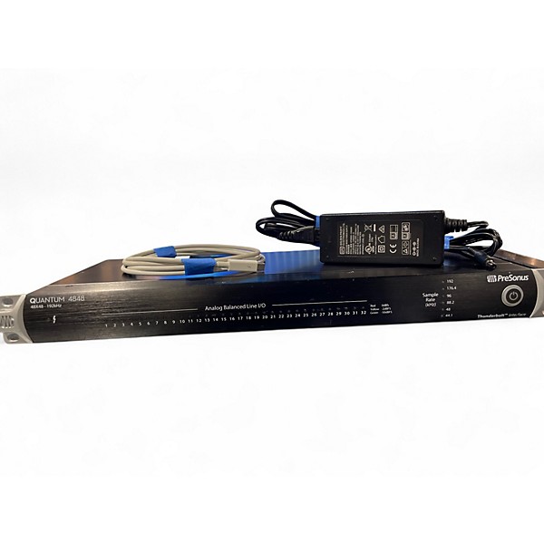 Used PreSonus QUANTUM 4848 Audio Interface