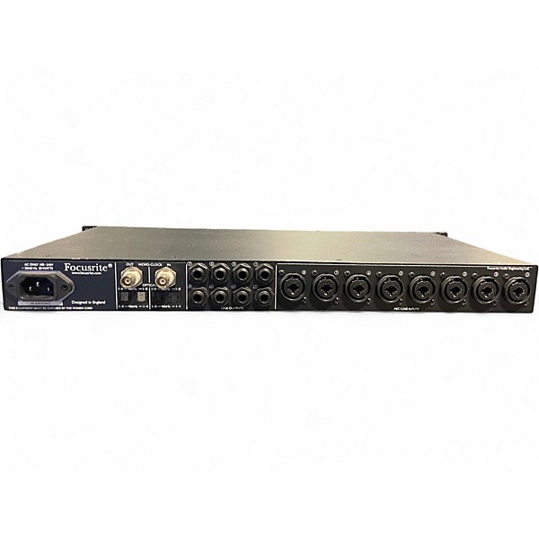 Used Focusrite OctoPre MKII Microphone Preamp