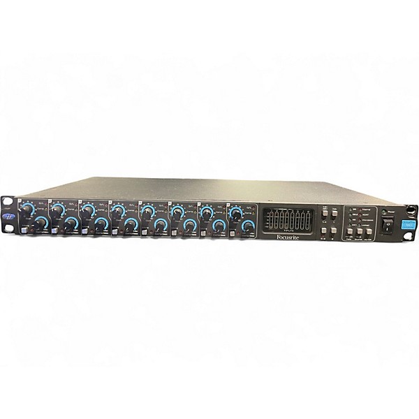 Used Focusrite OctoPre MKII Microphone Preamp