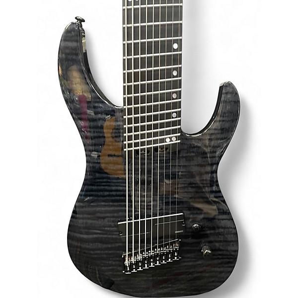 Used Legator NINJA N9F Black Onyx Solid Body Electric Guitar