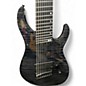 Used Legator NINJA N9F Black Onyx Solid Body Electric Guitar