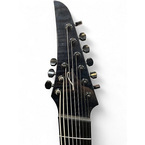 Used Legator NINJA N9F Black Onyx Solid Body Electric Guitar