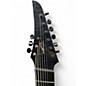 Used Legator NINJA N9F Black Onyx Solid Body Electric Guitar