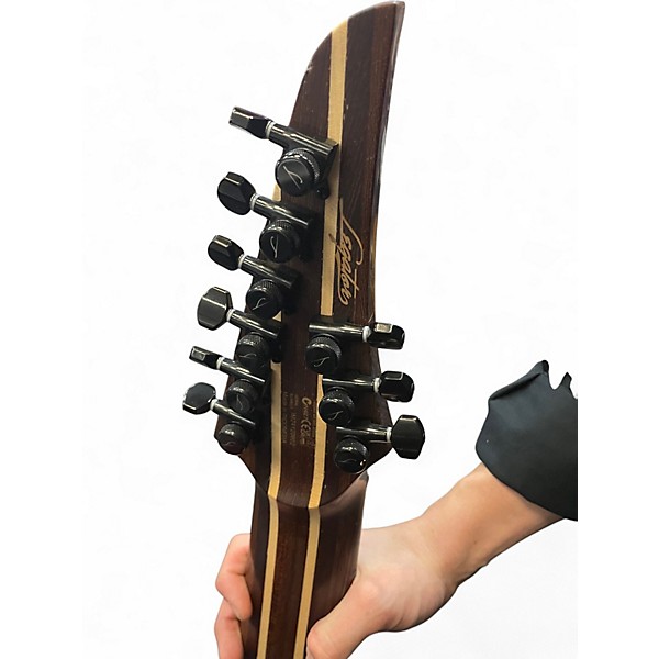Used Legator NINJA N9F Black Onyx Solid Body Electric Guitar