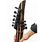 Used Legator NINJA N9F Black Onyx Solid Body Electric Guitar