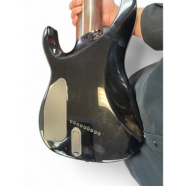 Used Legator NINJA N9F Black Onyx Solid Body Electric Guitar