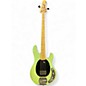 Used Sterling by Music Man Sub 4 Surf Green Electric Bass Guitar thumbnail