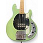 Used Sterling by Music Man Sub 4 Surf Green Electric Bass Guitar