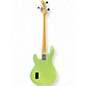 Used Sterling by Music Man Sub 4 Surf Green Electric Bass Guitar