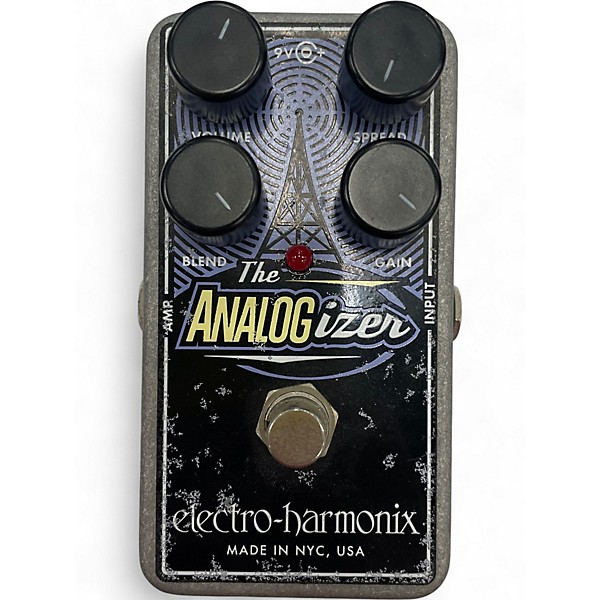 Used Electro-Harmonix Analogizer Analog Boost / Saturation Effect Pedal