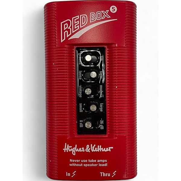 Used Hughes & Kettner Red Box 5 Effect Processor