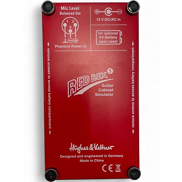 Used Hughes & Kettner Red Box 5 Effect Processor
