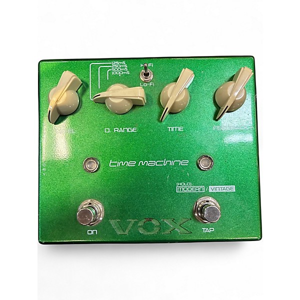 Used VOX TIME MACHINE Effect Pedal