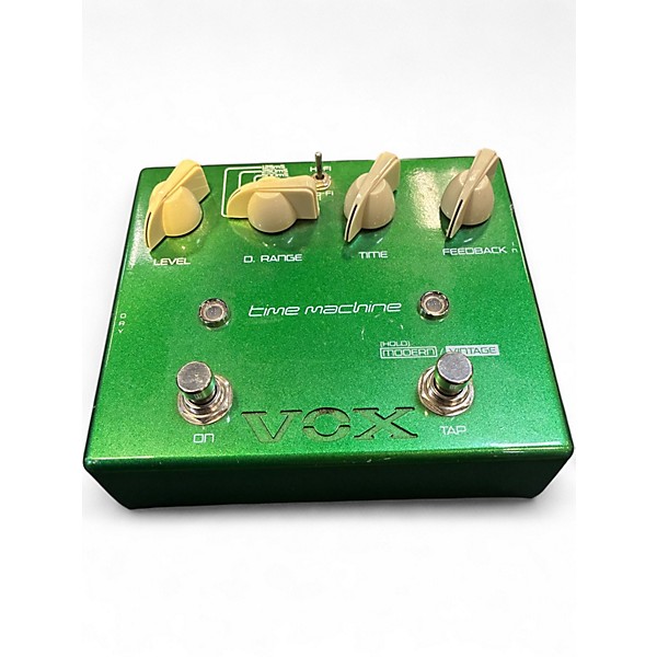 Used VOX TIME MACHINE Effect Pedal