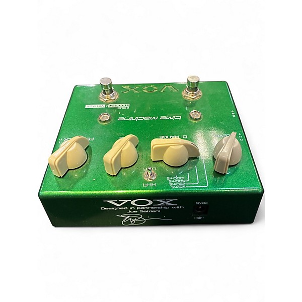 Used VOX TIME MACHINE Effect Pedal