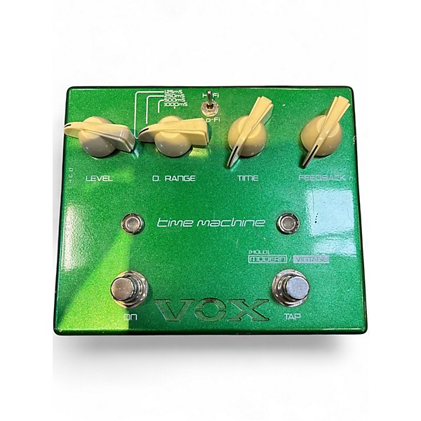 Used VOX TIME MACHINE Effect Pedal