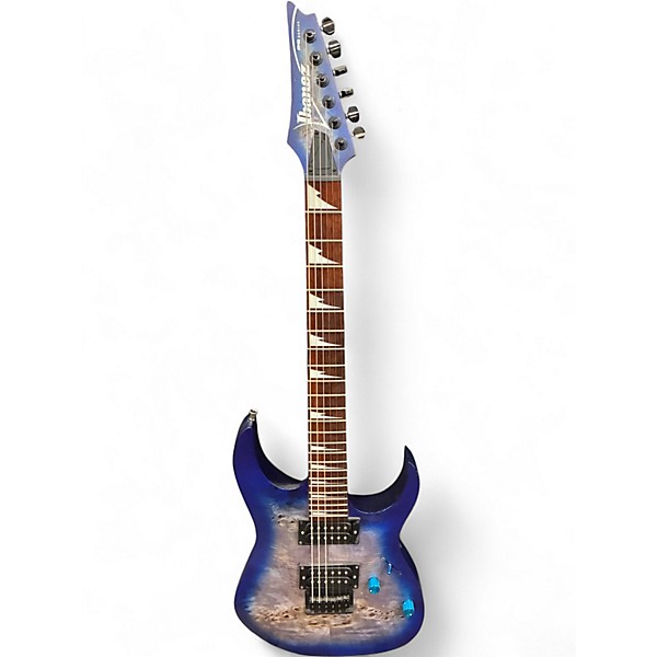 Used Ibanez RGRT621DPB BLUE LAGOON Solid Body Electric Guitar