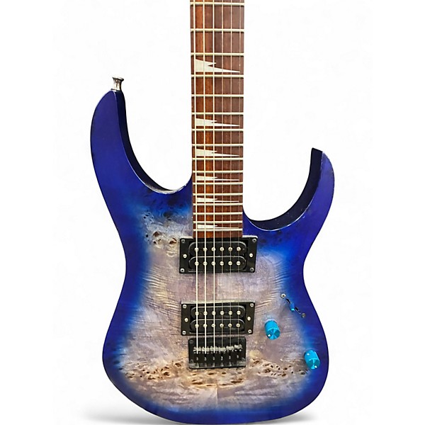 Used Ibanez RGRT621DPB BLUE LAGOON Solid Body Electric Guitar