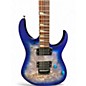 Used Ibanez RGRT621DPB BLUE LAGOON Solid Body Electric Guitar