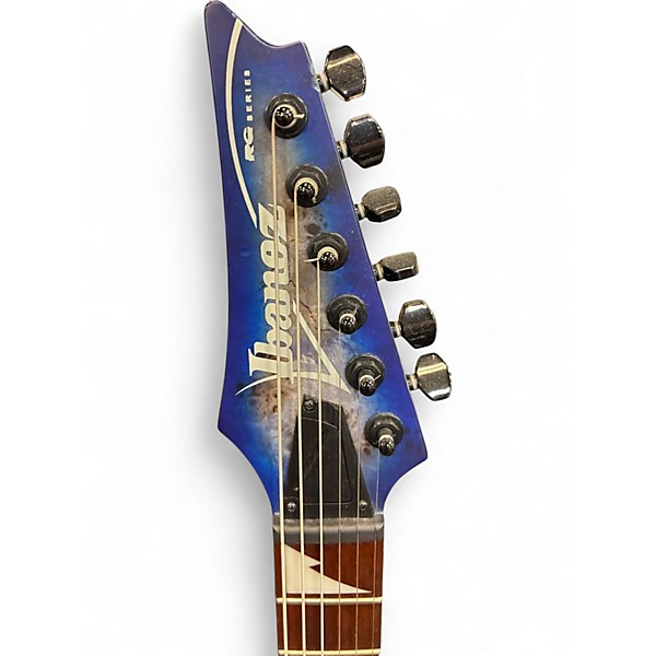 Used Ibanez RGRT621DPB BLUE LAGOON Solid Body Electric Guitar