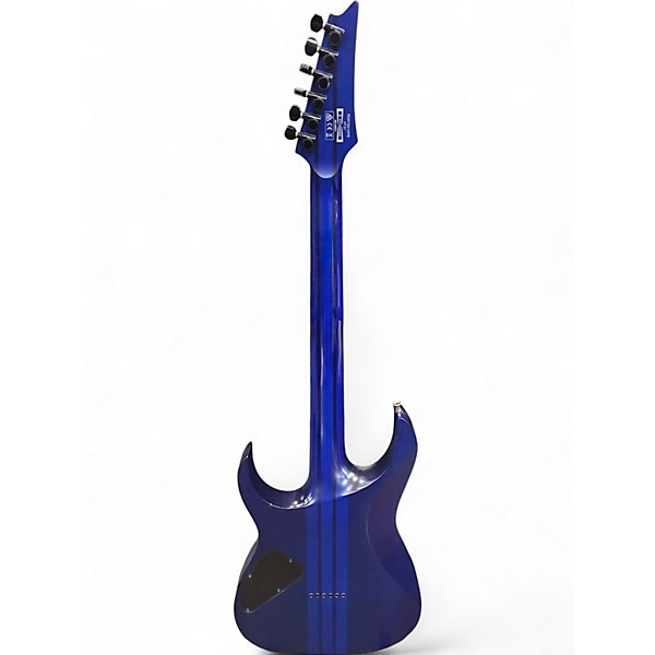 Used Ibanez RGRT621DPB BLUE LAGOON Solid Body Electric Guitar
