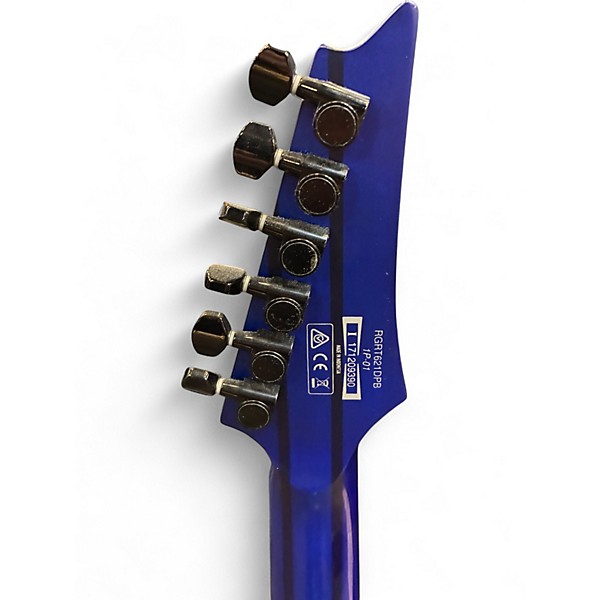 Used Ibanez RGRT621DPB BLUE LAGOON Solid Body Electric Guitar