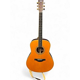 Used Yamaha LLTA Natural Acoustic Electric Guitar