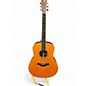 Used Yamaha LLTA Natural Acoustic Electric Guitar thumbnail