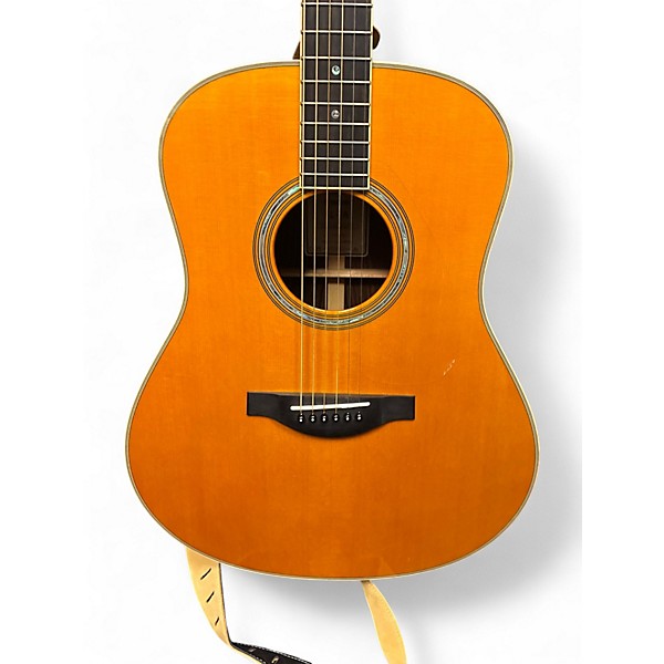 Used Yamaha LLTA Natural Acoustic Electric Guitar