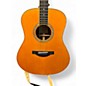 Used Yamaha LLTA Natural Acoustic Electric Guitar