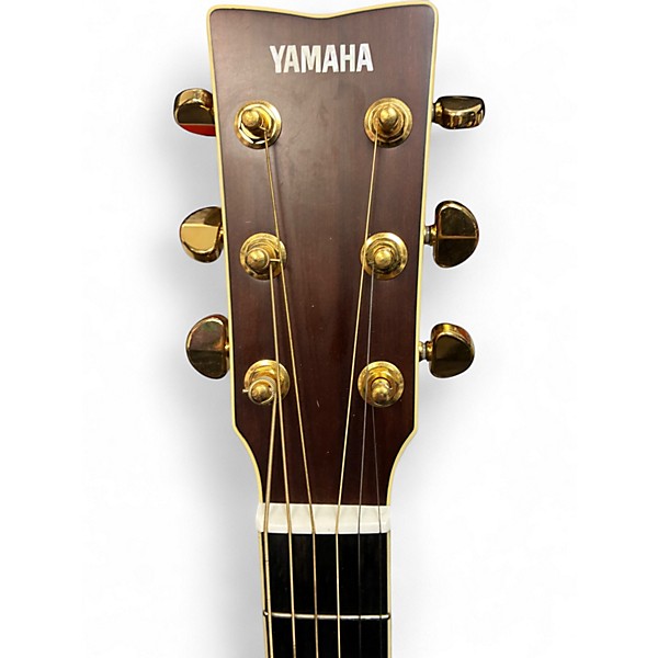 Used Yamaha LLTA Natural Acoustic Electric Guitar