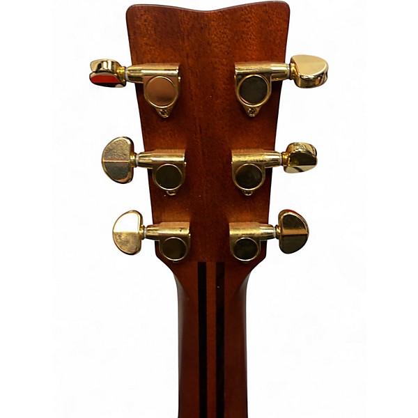 Used Yamaha LLTA Natural Acoustic Electric Guitar