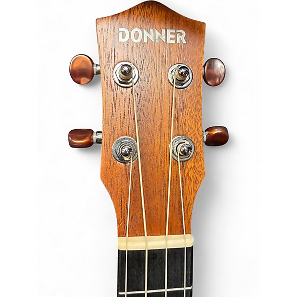 Used Donner DUT00 Natural Ukulele