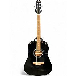 Used Mitchell D120 Black Acoustic Guitar
