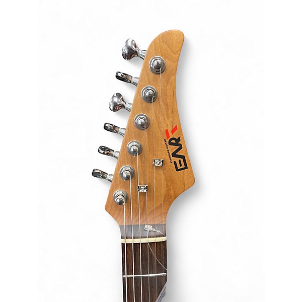 Used Eart S-STYLE CP-1 Blue Solid Body Electric Guitar
